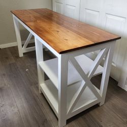 Handmade Wooden Desk