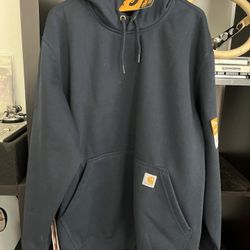New Carhartt Hoodie Large