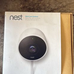 Nest Outdoor Security Camera 