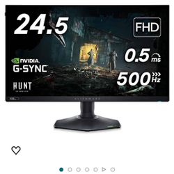 Alienware 500hz Gaming Monitor 