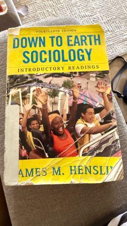 Down to earth sociology