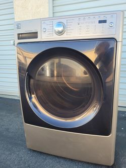 Kenmore gas dryer front load large capacity