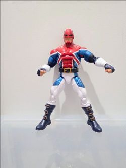 Captain Britain Marvel Legends Action Figure Excalibur (abomination baf wave)