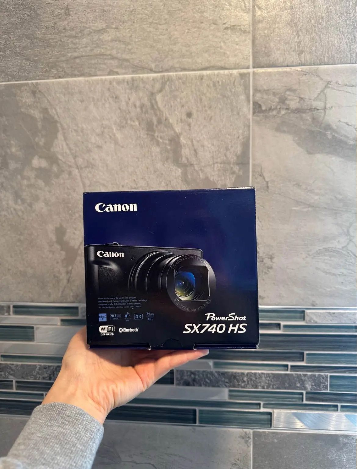 Canon Sx740 Hs
