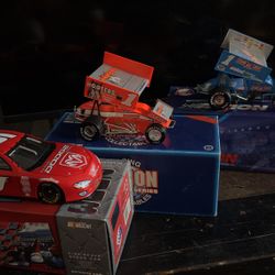 Collection Of NASCAR Diecast