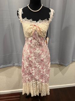 Lacemade floral vine fairy dress