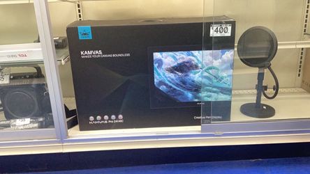 Computer Monitor Kamvas-drawing board.