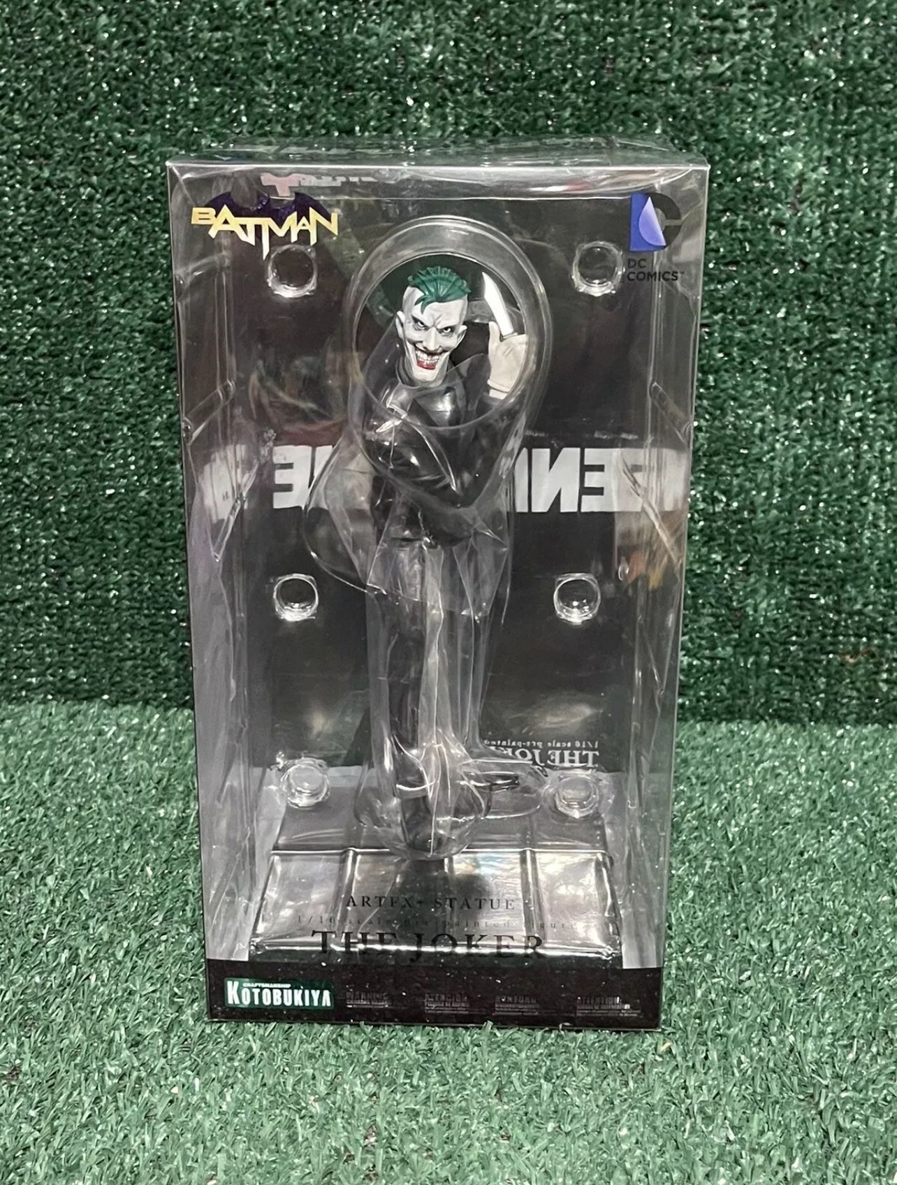 DC Comics The Joker Kotobukiya Statue 1/10 Scale 52 ArtFx. New! 