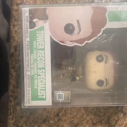 Funko pop number for 439 tower recon specialist