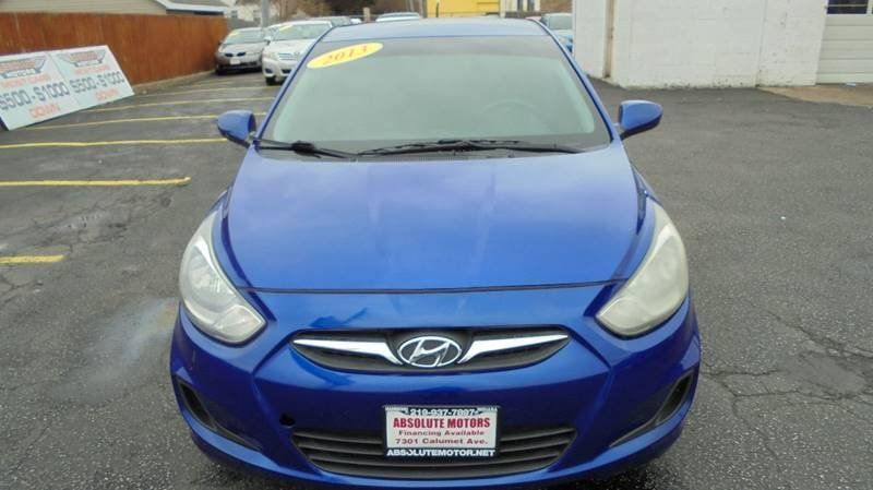 2013 Hyundai Accent