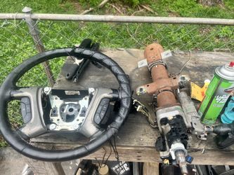 Steering Column 2007-2014 Tahoe, Silverado