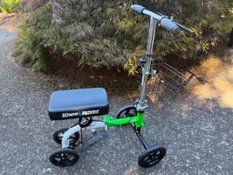 Knee scooter