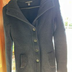 Banana Republic Button Down Sweater
