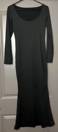 Black Body-con Dress