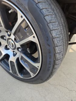 18 Wheels Nissan Pickup $500