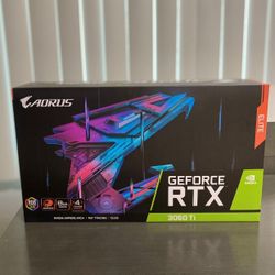 Nvidia Geforce RTX 3060 Ti Elite 8G (REV2.0) Graphics Card