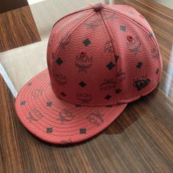 Mcm Leather Cap