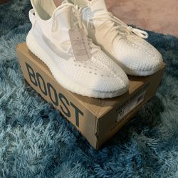 BRAND NEW Yeezy 350 Bone Size 10 and 11