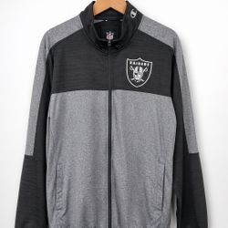 2xL Nfl Raiders Zip Up