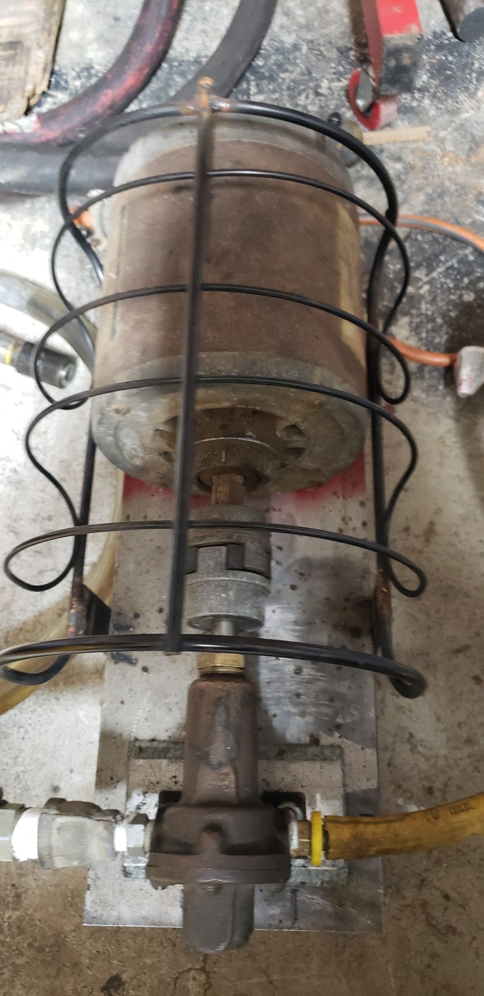 Gear oil pump....portable