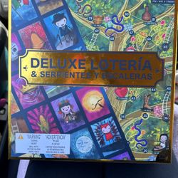 Deluxe Lotería & Serpientes Y Escaleras 