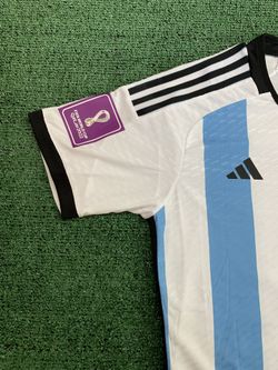 Messi World Cup 2022 Player Argentina Jersey for Sale in Phoenix, AZ -  OfferUp