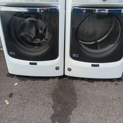 MAYTAG WHACHER En Gas Dryer 