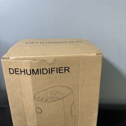 Dehumidifier (Never Used)