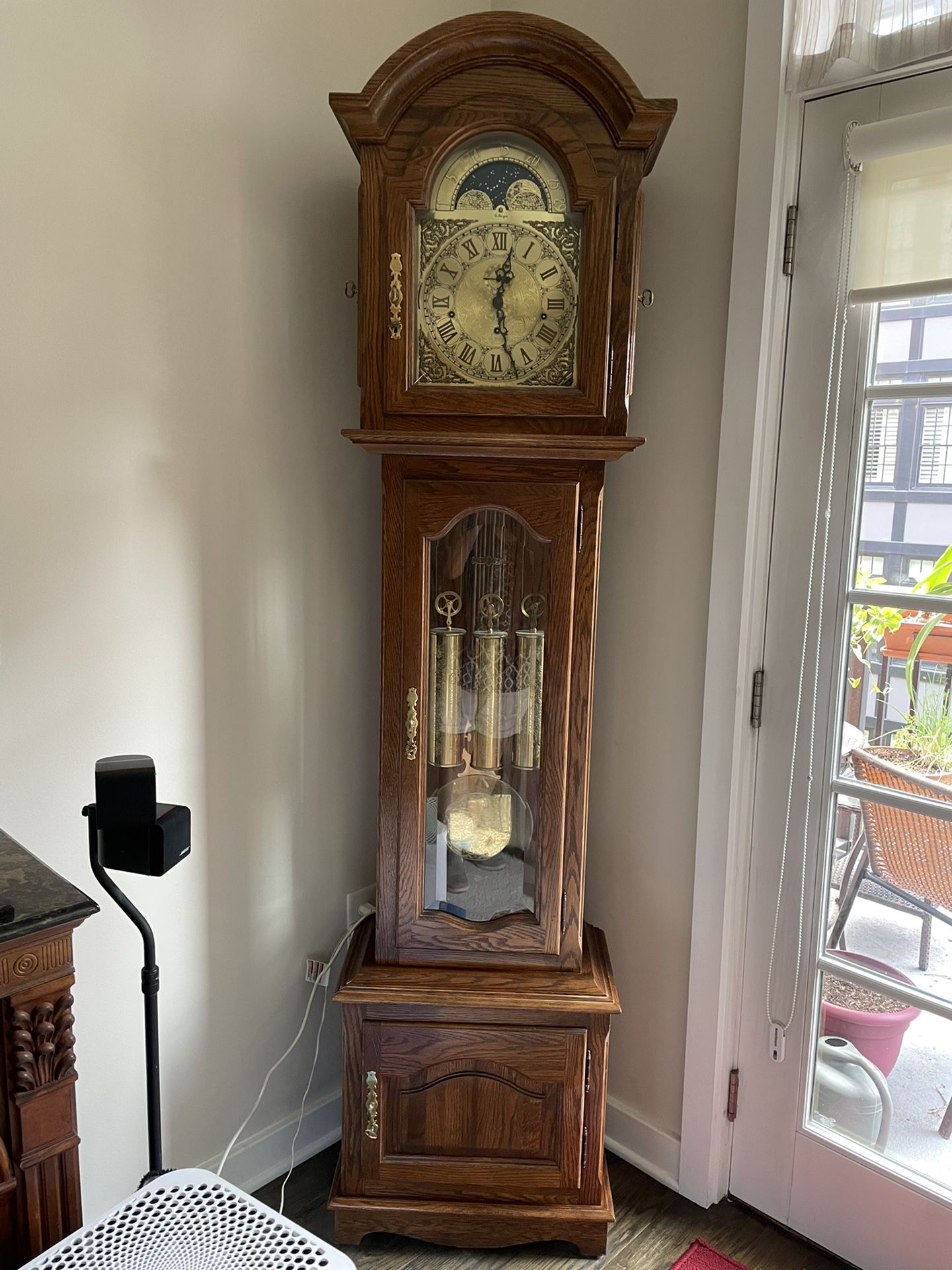 Grandfather Clock From Black Forest