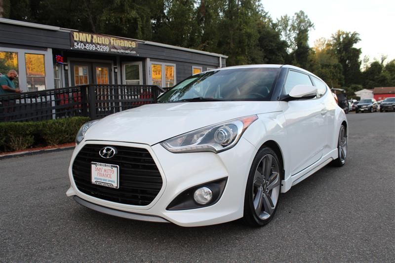 2013 HYUNDAI VELOSTER