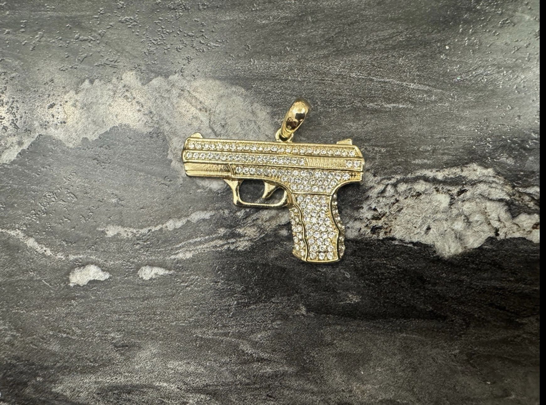 Pistol Stainless Steel