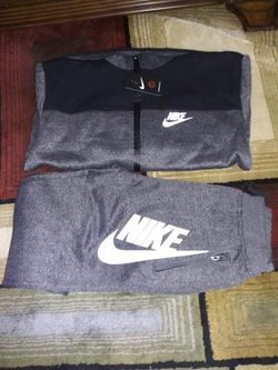 MENS NIKE SWEATSUITS SIZES S M 2X $75 EACH PICK UP ONLY