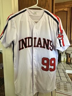 Major League Vaughn Indians Jersey 