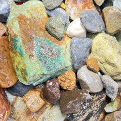 Hand Selected Real River Rock 4 Your