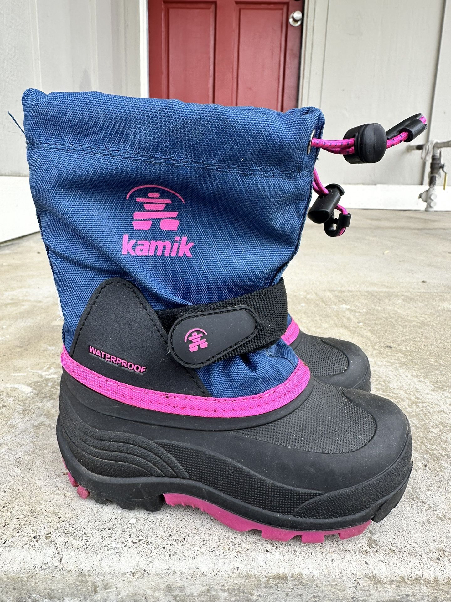 Kamik Kids Snow Boots Sz. 9