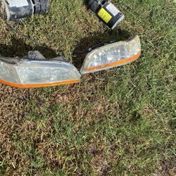 2002 Honda Accord Headlights