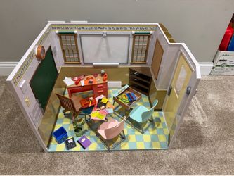 Next Generation School Classroom Playset