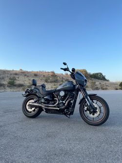 2022 Harley-Davidson Low Rider S (FXLRS) – Gunship Gray – 3,943 Miles