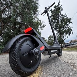 Electric scooter