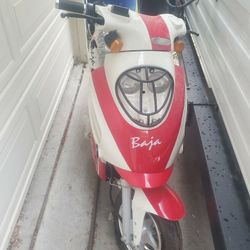 ELECTRIC SCOOTER BIKE BAJA