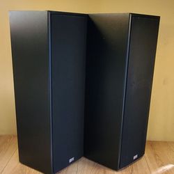 EPI Model 120 Series 3 Vintage Floor Speakers * Great Sound!