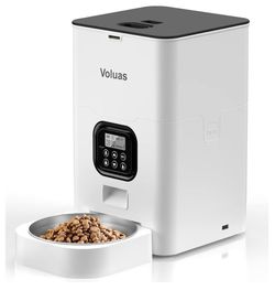 Voluas Automatic Pet feeder for Cats and Dogs (dry food 4L)