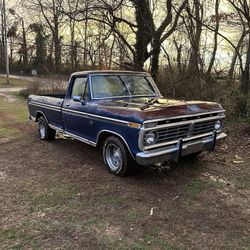 1973 Ford F100  XLT LB