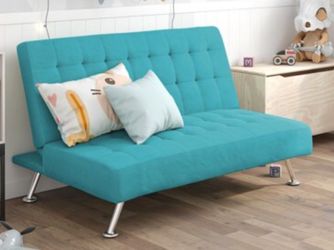 HP MILO KIDS SOFA FUTON, TURQUOISE