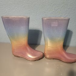 Girls Rain Boots Size 2