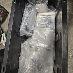 Poly Bags With Suffocation Warning Clear 1.5 mil For Amazon