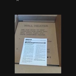 Broan Wall Heater