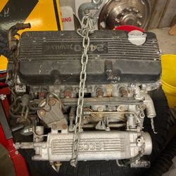 Nissan 12 Valve 2400 Motor