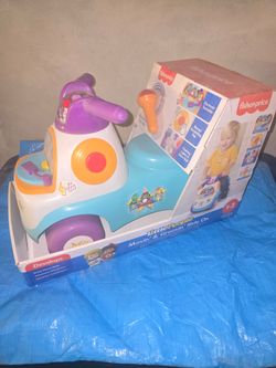 Fisher Price Ride On Scooter