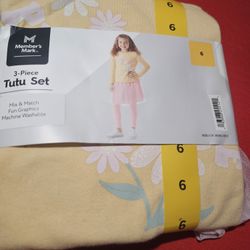 Girls Tutu Set